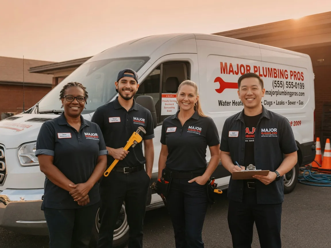 Drain Cleaning Services company in Forest City, IA